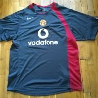 Манчестър Юнайтед маркова тениска Найк размер Л отлична, снимка 1 - Футбол - 45252379