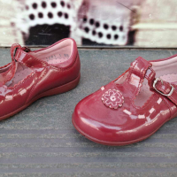 Английски детски обувки естествена кожа-START RITE , снимка 4 - Детски обувки - 44992640