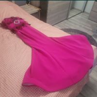 Уникална ботикова рокля , снимка 2 - Рокли - 45147548