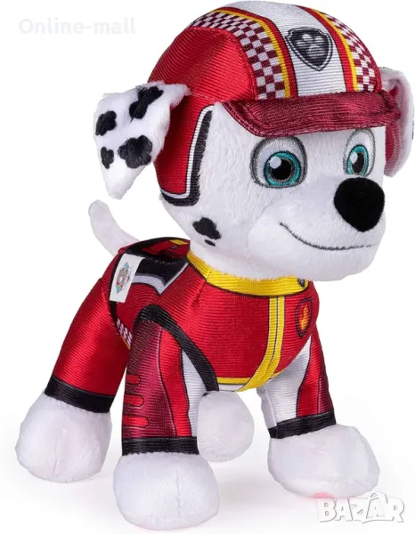 Плюшена играчка Пес Патрул Paw Patrol Маршал Super Paw, снимка 1