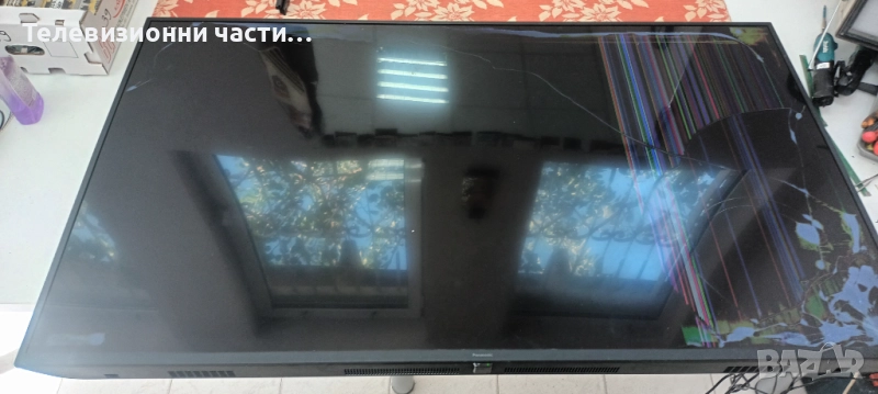 Panasonic TX-65JX800E със счупен екран V650DJ4-D03/TNPH1229 1 A /FSP160-1FS01/JL.D65051330-202BS-M_V, снимка 1