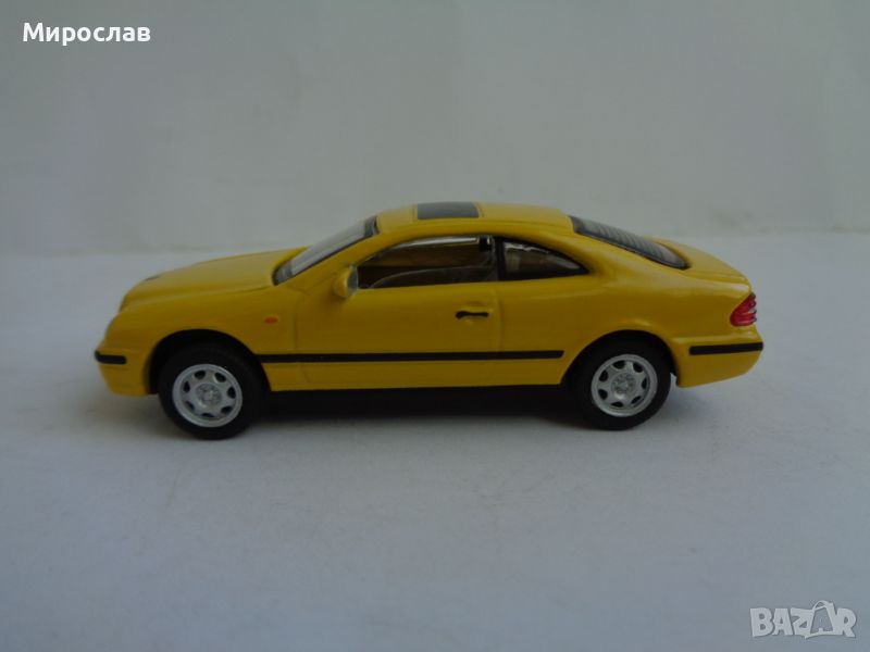 1:72 HONGWELL MERCEDES BENZ CLK КОЛИЧКА МОДЕЛ ИГРАЧКА, снимка 1