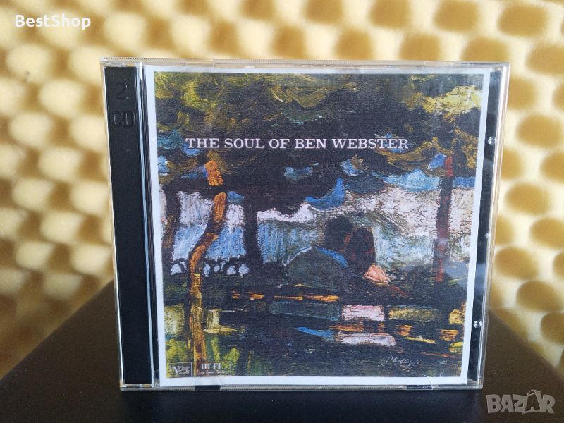 The soul of Ben Webster 2CD, снимка 1