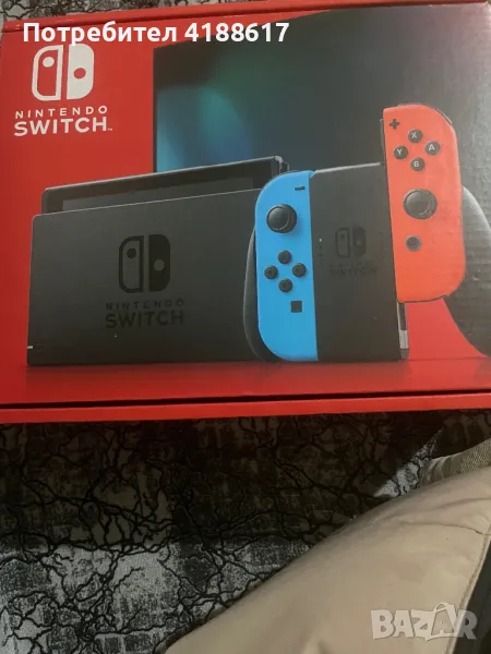 Чисто нов Nintendo Switch с игра, снимка 1