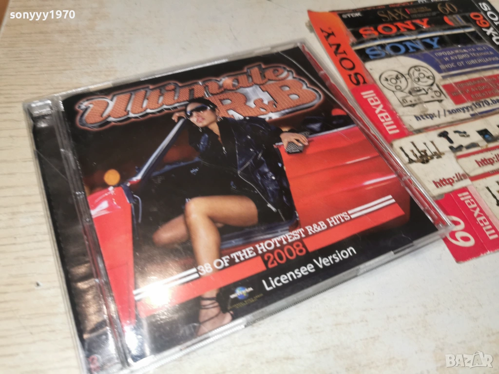 ULTIMATE R&B X2 CD 1001261953, снимка 1
