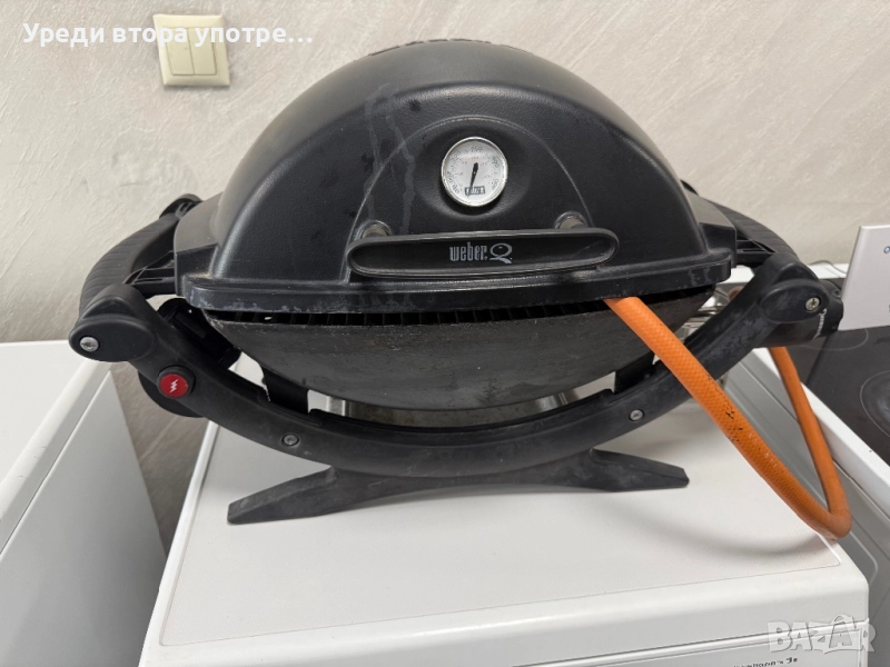 Газово барбекю Weber Q100, снимка 1