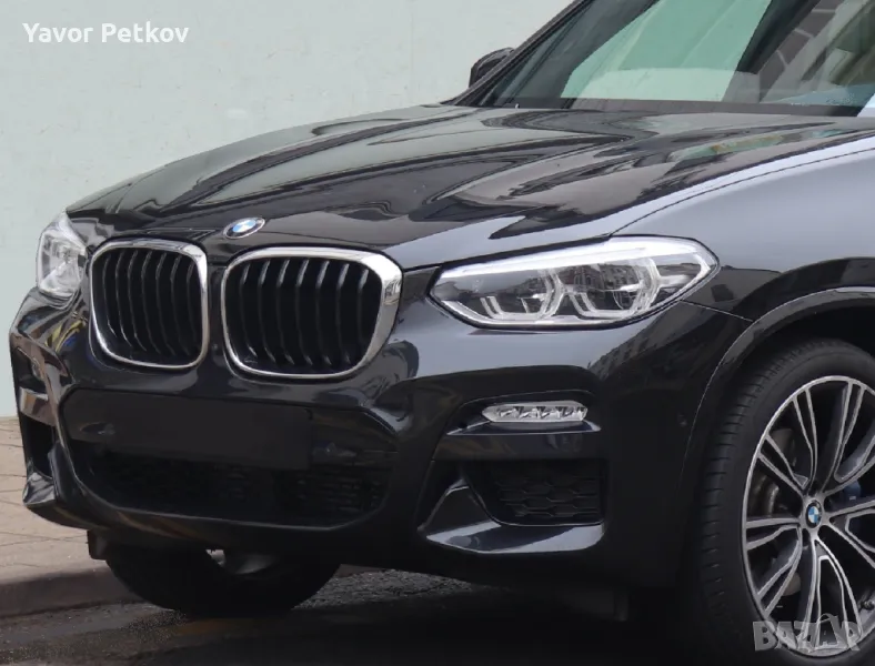 2018 БМВ BMW X3 M предни решетки бъбреци, снимка 1