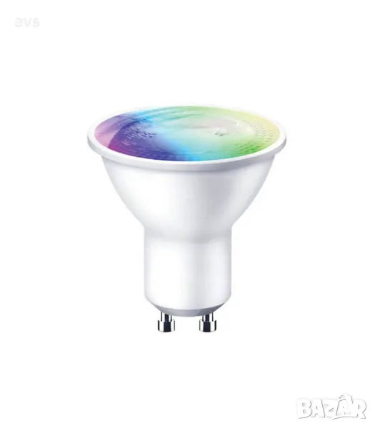 LED крушка SMART 6W PAR16 RGB+W Wi-Fi управление VITO GU10, снимка 1