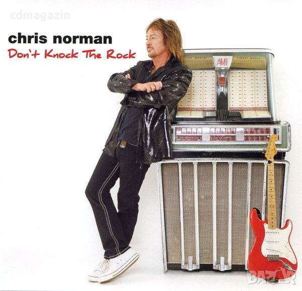 Компакт диск CD Chris Norman ‎– Don't Knock The Rock, снимка 1