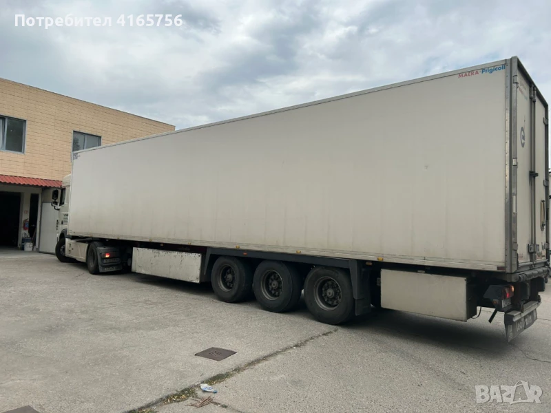 продавам хладилно полуремарке LeciTrailer, снимка 1