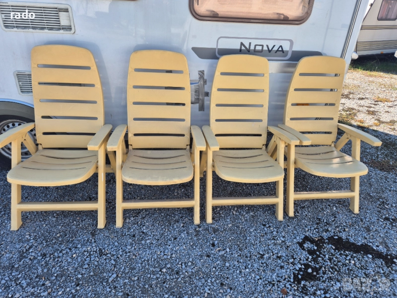 Градински Шезлонги Сгъваеми JORDIN 4 Броя , снимка 1