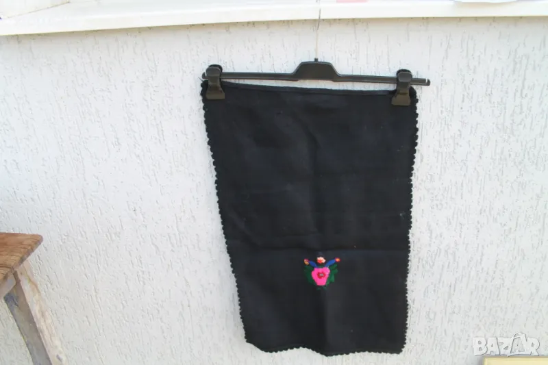 Вълнена престилка за народна носия, снимка 1