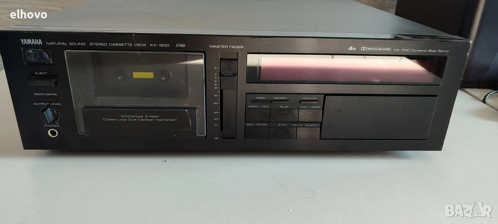 Дек Yamaha KX-1200, снимка 1