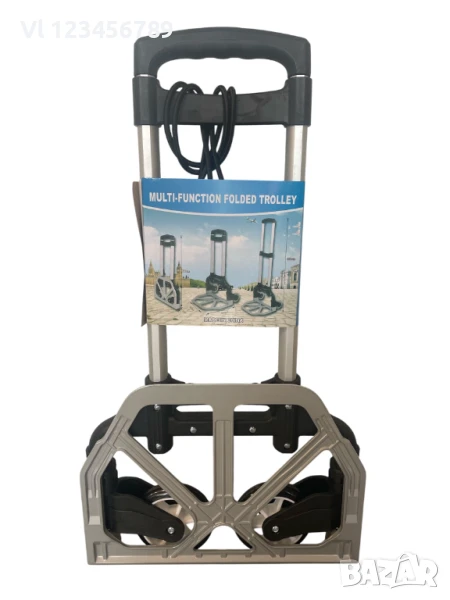 Сгъваема  алуминиева количка, снимка 1