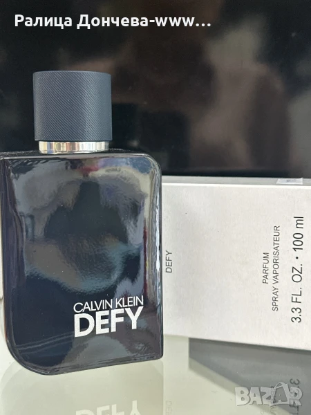 Парфюм в транспортна опаковка-Calvin Klein-Defy-Parfum, снимка 1