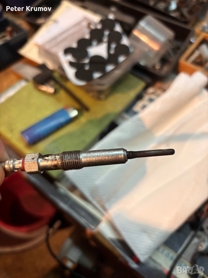 Подгревни свещи Нисан Джук Juke, снимка 1