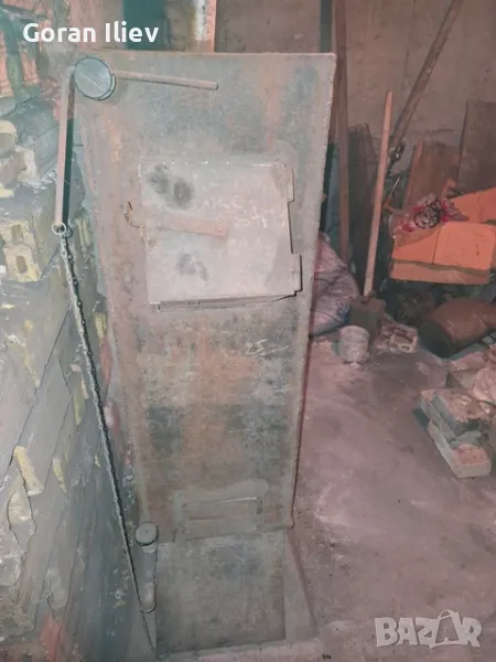 Котел за дърва и въглища 18 квт, използван, снимка 1