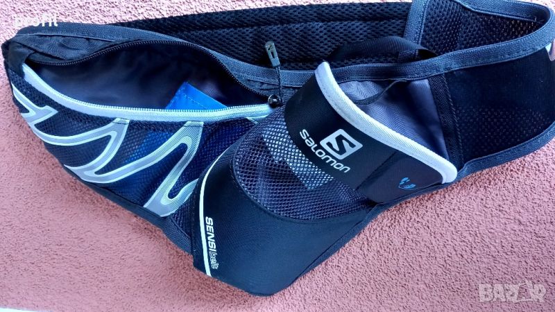 Salomon Sensibelt колан-чанта за кръст за спорт и туризъм, снимка 1