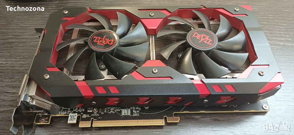 PowerColor RX 580 Red Devil 8GB | AMD Radeon RX580 | OC | Видео карта за игри, снимка 1