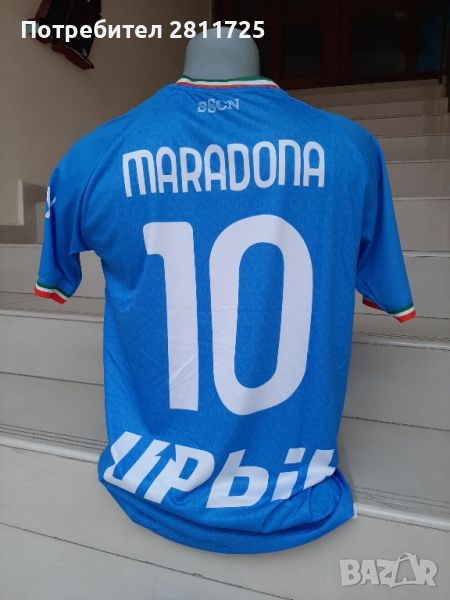 Тениска Марадона- Наполи , снимка 1