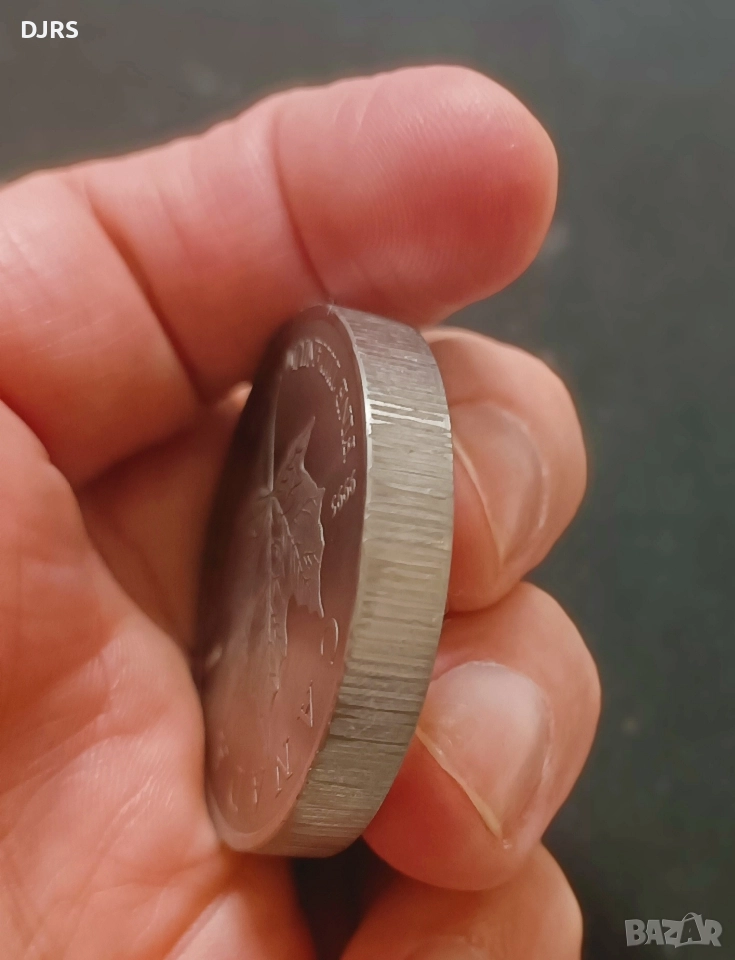 1 oz CANADA MAPLE LEAF 2026 Titanium BU, снимка 1