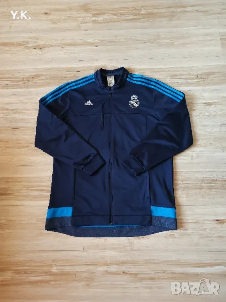 Оригинално мъжко горнище Adidas x F.C. Real Madrid / Season 15-16, снимка 1