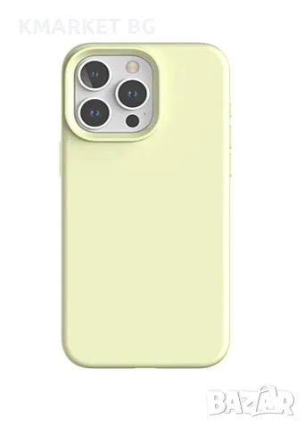 Калъф Liquid Silica Case / Охра / за iPhone 15 6.1 Баркод : 3126609, снимка 1