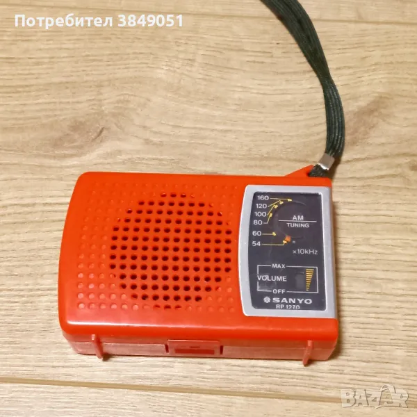 Радио/Транзистор Sanyo, снимка 1