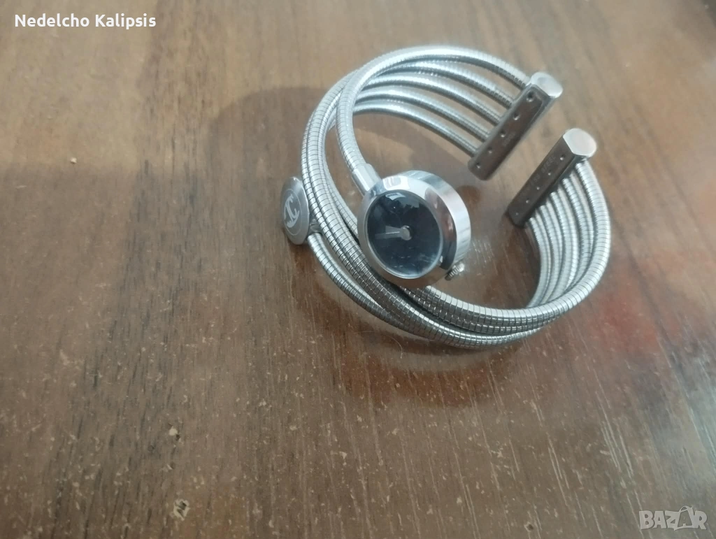 дамки часовник just cavalli, снимка 1