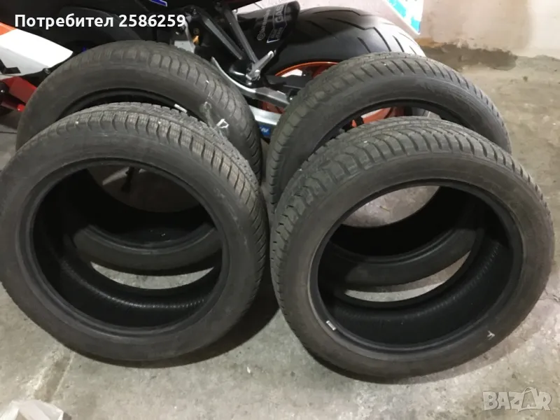 Замни гуми 215/50/17 Hankook winter icept evo 2, снимка 1