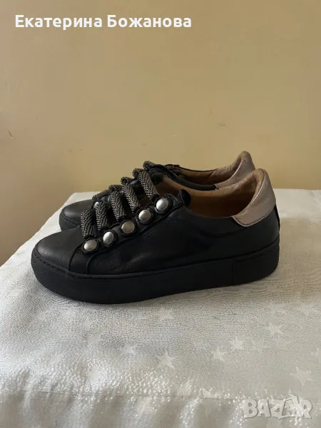 Дамски обувки от естествена кожа, снимка 1