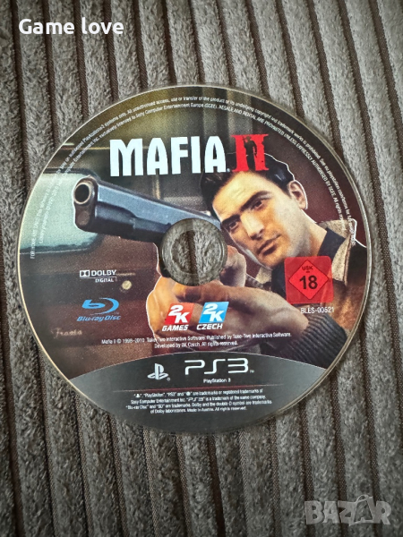 Mafia 2 ps3 PlayStation 3, снимка 1