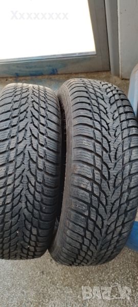 NOKIAN 185/65/15 като нови 2бр, снимка 1