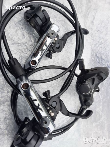 Спирачки  Shimano XTR-985 и ХТ-785, снимка 1