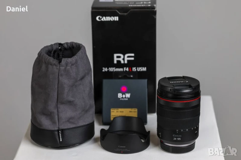 ГАРАНЦИОНЕН обектив Canon RF 24-105mm f/4L IS USM, снимка 1