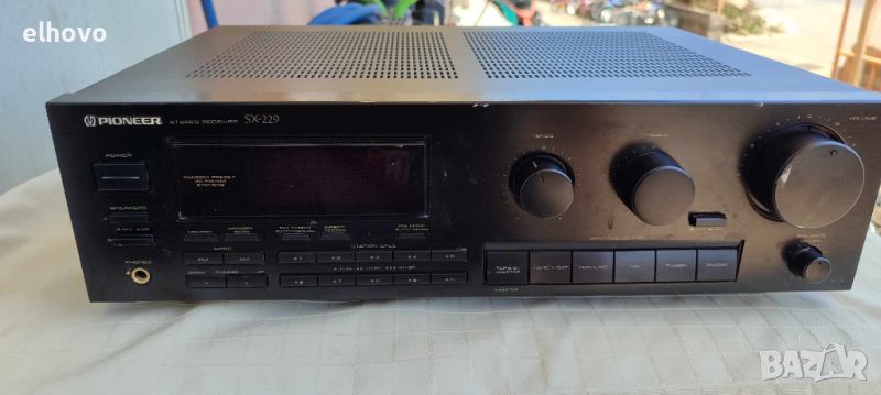 Ресивър Pioneer SX-229, снимка 1