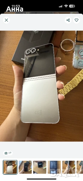 Samsung galaxy Z flip 6, снимка 1