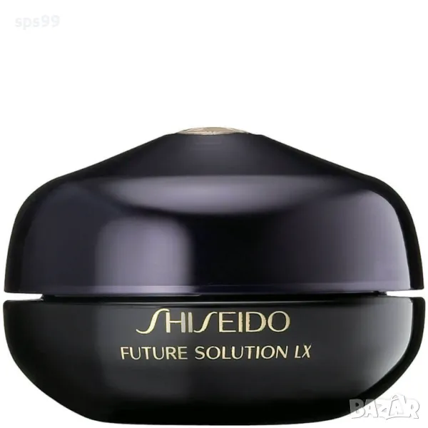 Shiseido Future Solution LX Eye and Lip Contur Regenerating Cream, 17 ml, снимка 1