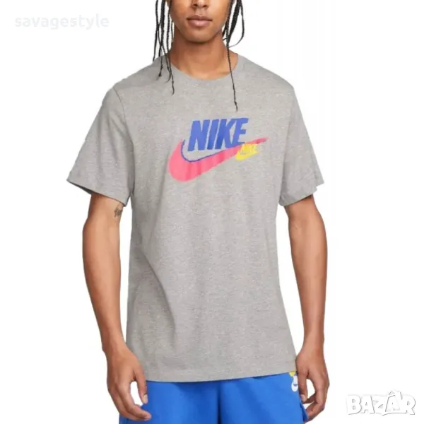 Мъжка тениска NIKE Sportswear Tee Grey, снимка 1