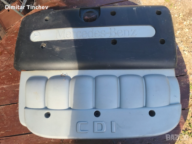 Кора двигател w211 3.2cdi, снимка 1