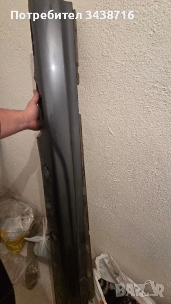 Мтех 2 прагове за Е46 Седан/Комби, снимка 1