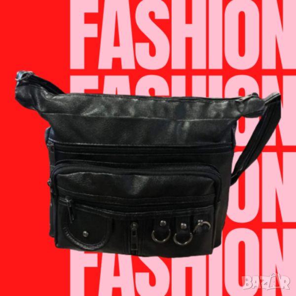 Дамска чанта с дръжка в различни модели от текстил и к. 27х20 см, снимка 1