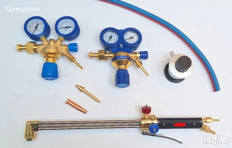 Резак, резаци с вградени клапани, маркучи, вентили, дюзи , снимка 1