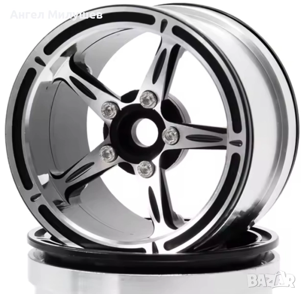 Продадени! Джанти за РЦ количка / crawler 2,2", снимка 1