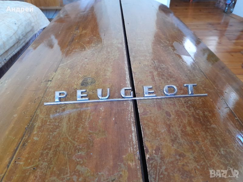 Стара емблема Пежо,Peugeot , снимка 1