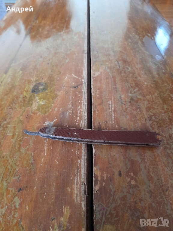 Стар бръснач #6, снимка 1