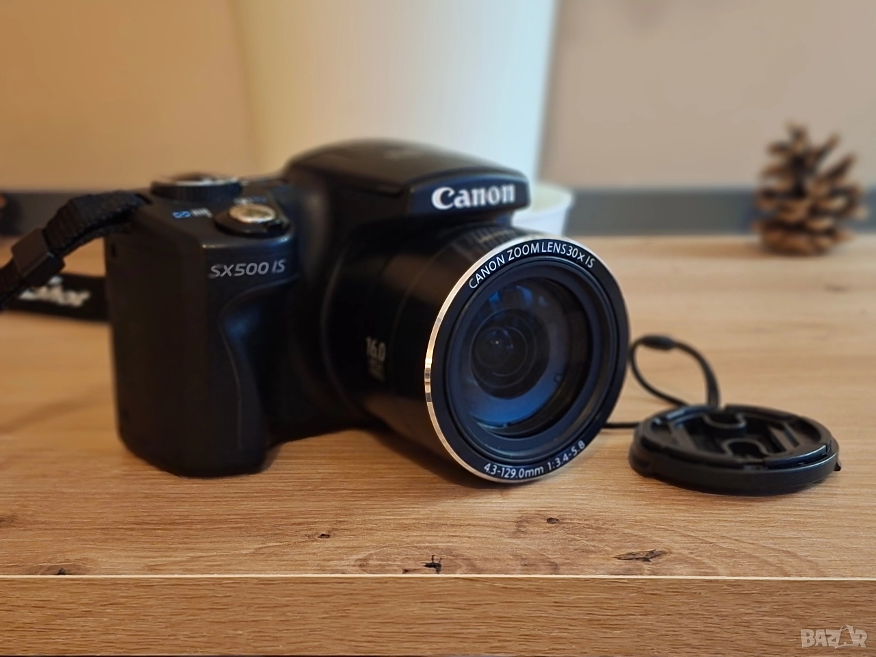 Canon PowerShot SX500 IS, снимка 1