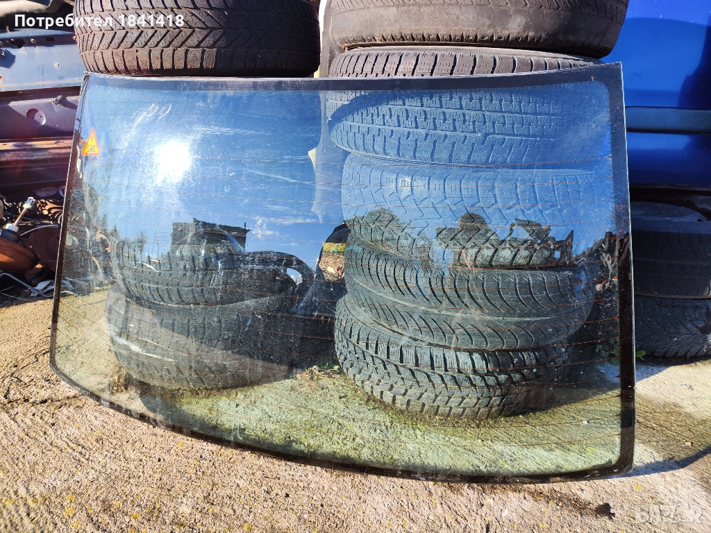 Задно стъкло Опел Астра Ф седан, снимка 1