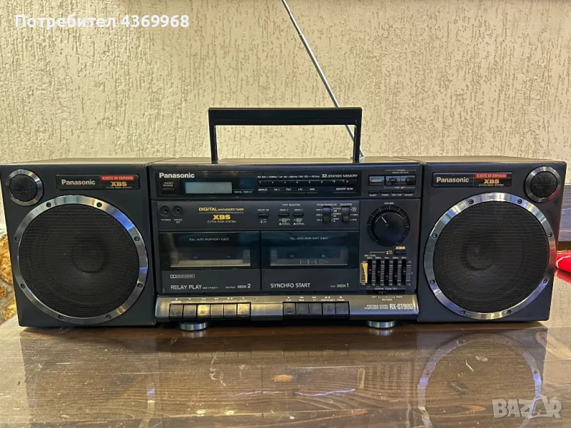 Касетофон Panasonic RX-CT900, снимка 1