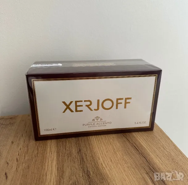 Парфюм Xerjoff Purple Accento crystal edition 100ml, снимка 1